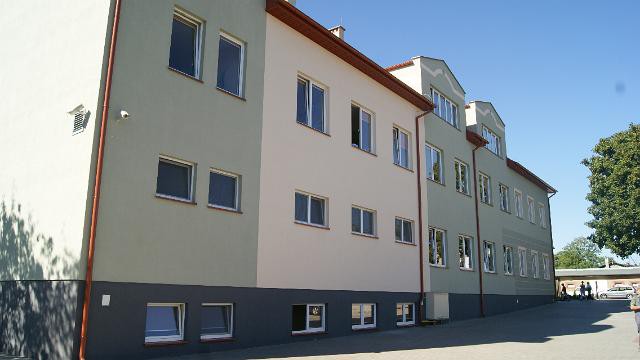 Budynek Ośrodka Rehabilitacyjno-Edukacyjno-Wychowawczego w Działdowie
