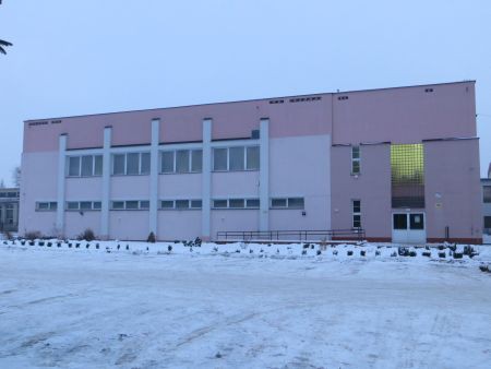 Sala gimnastyczna w Iłowie-Osadzie