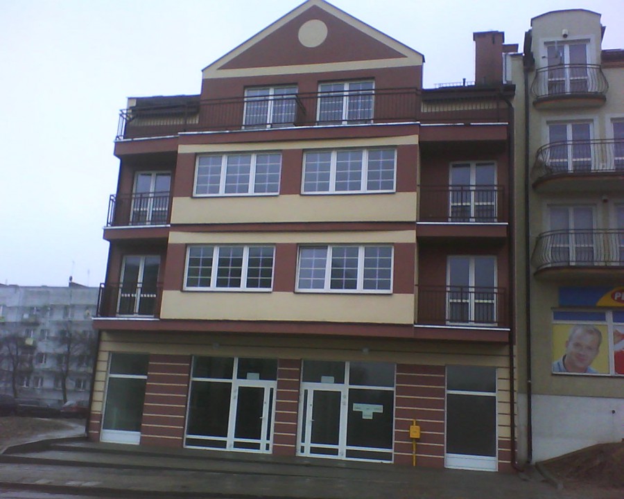 Budynek mieszkalno-usługowy w Mławie